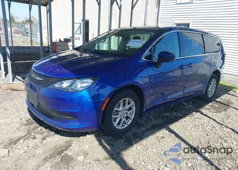 2021 Chrysler Voyager Lx from USA, damaged, VIN 2C4RC1CG1MR579539